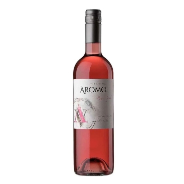 Rượu vang hồng Aromo - Rosé Syrah (13,5%/Vol) 750ml (Chile)