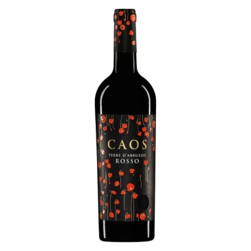 Vang Ý Caos - Terre d’Abruzzo Rosso IGT