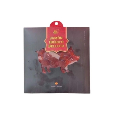 Đùi sau Bellota cắt lát gói 100g