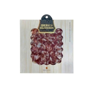  Xúc xích Iberico Cebo muối cắt lát không cay 50g