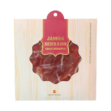 Đùi sau Serrano cắt lát(100gr) - Serrano ham sliced