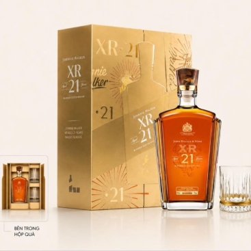 Hộp quà rượu John Walker & Sons XR 21
