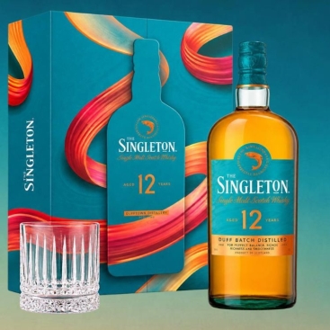 Hộp quà rượu The Singleton 12 Y.O