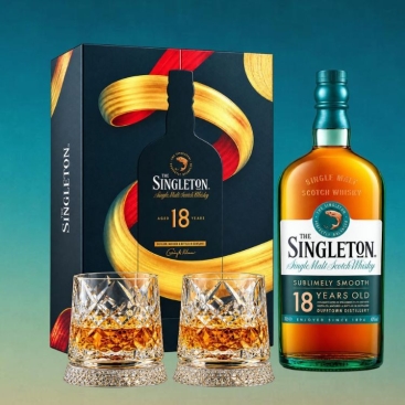 Hộp quà rượu The Singleton 18 Y.O