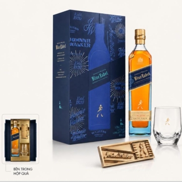 Hộp quà Rượu Johnnie Walker Blue Label