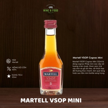 Rượu Martell VSOP Cognac Mini 30ml