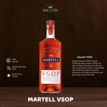 Rượu Martell VSOP Cognac 700ml