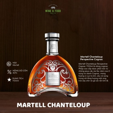 Rượu Martell Chanteloup Perspective Cognac 700ml chính hãng