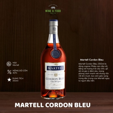 Rượu Martell Cordon Bleu 350ml chính hãng