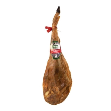 Deraza Iberico đùi sau Bellota có xương ủ muối 36 tháng