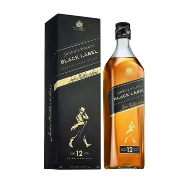 Rượu Johnnie Walker Black 750ml