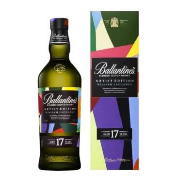 Rượu Whisky Ballantines 17 YO Artist Edition BSW