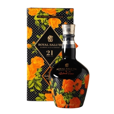 Rượu Royal salute 21 Orange Roses 700ml