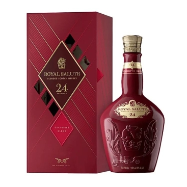 Rượu Chivas Royal Salute 24 YO 700ml 