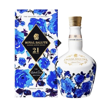 Rượu Royal Salute 21 Richard Quinn White 700ml 