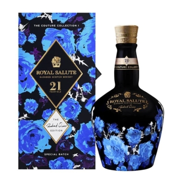 Rượu Royal Salute 21 Richard Quinn Black 700ml