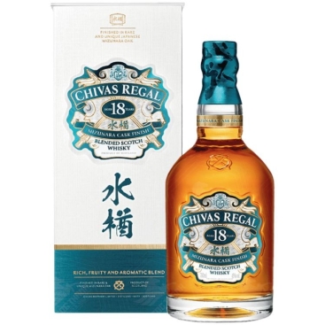 Rượu Chivas 18 Mizunara Cask Finish 700ml 