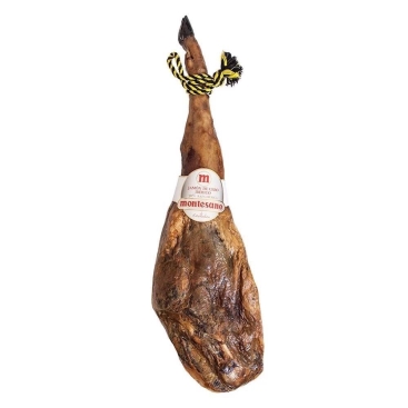 Montesano Iberico đùi sau Cebo có xương ủ 24 tháng