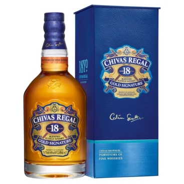 Rượu Chivas Regal 18 Gold Signature 1000ml
