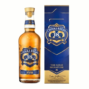 Rượu Chivas Regal 18 Gold Signature 700ml 
