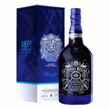 Rượu Chivas Regal 18 Blue Signature 700ml 