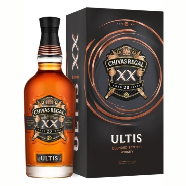 Rượu Chivas Regal 20 YO - Ultis XX 700ml 