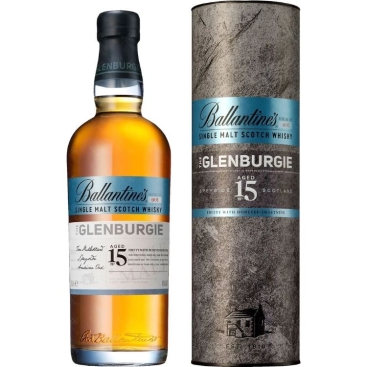Rượu Ballantines Glenburgie 15 YO 700ml 