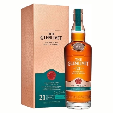 Rượu The Glenlivet 21 YO 700ml