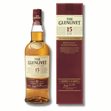 Rượu The Glenlivet 15YO Oak Reserve 700ml 