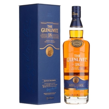 Rượu The Glenlivet 18 YO 700ml 