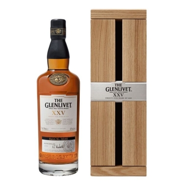 Rượu The Glenlivet 25YO 700ml 