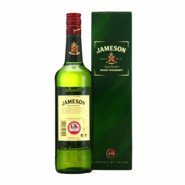 Jameson Irish Whiskey W/O 700ml