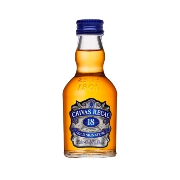 Rượu Chivas Regal 18 Gold Signature 50ml Miniature