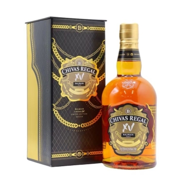 Rượu Chivas Regal 15 Balmain Gold Edition 1000ml