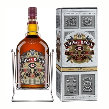 Rượu Chivas Regal 12 YO 4500ml