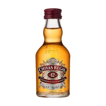 Rượu Chivas Regal 12 YO 50ml 