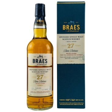 Rượu Braes Of Glenlivet 27 YO 700ml 