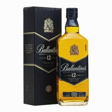 Rượu Ballantine’s 12 YO 700ml 