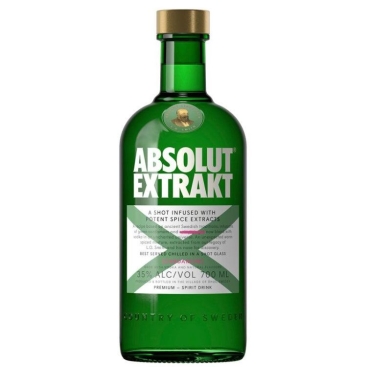 Rượu Absolut Extrakt Vodka 700ml 