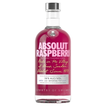 Rượu Absolut Raspberri Vodka 700ml 