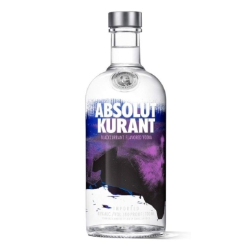 Rượu Absolut Kurant Vodka 700ml 