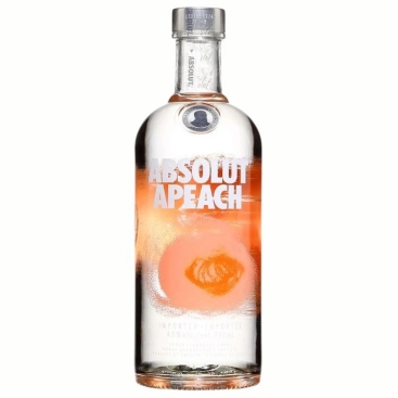 Rượu Absolut Apeach Vodka 700ml 