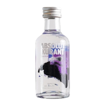 Rượu Absolut Kurant Vodka Mini 50ml