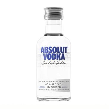 Rượu Absolut Original Vodka 375ml 