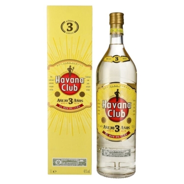 Rượu Havana Club Anejo 3 Anos 700ml