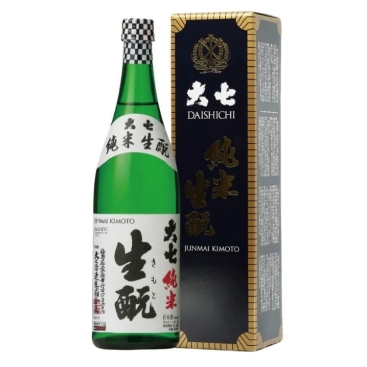 Rượu Sake Daishichi Junmai Kimoto Junmai Shu 1800ml 15%