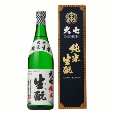 Rượu Sake Daishichi Junmai Kimoto Junmai Shu 720ml 15%
