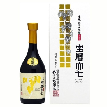 Rượu Sake Daishichi Horeki Junmai Daiginjo 720ml 16%