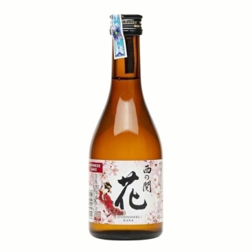 Rượu Sake Nishinoseki Hana 70 Futsushu 300ml 15%