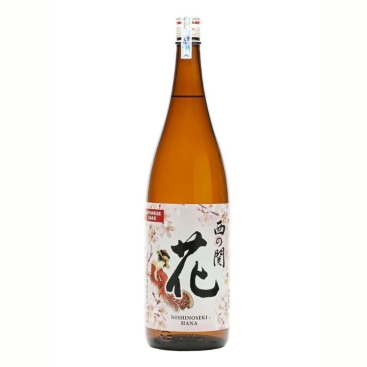 Rượu Sake Nishinoseki Hana 70 Futsushu 1800ml 15%
